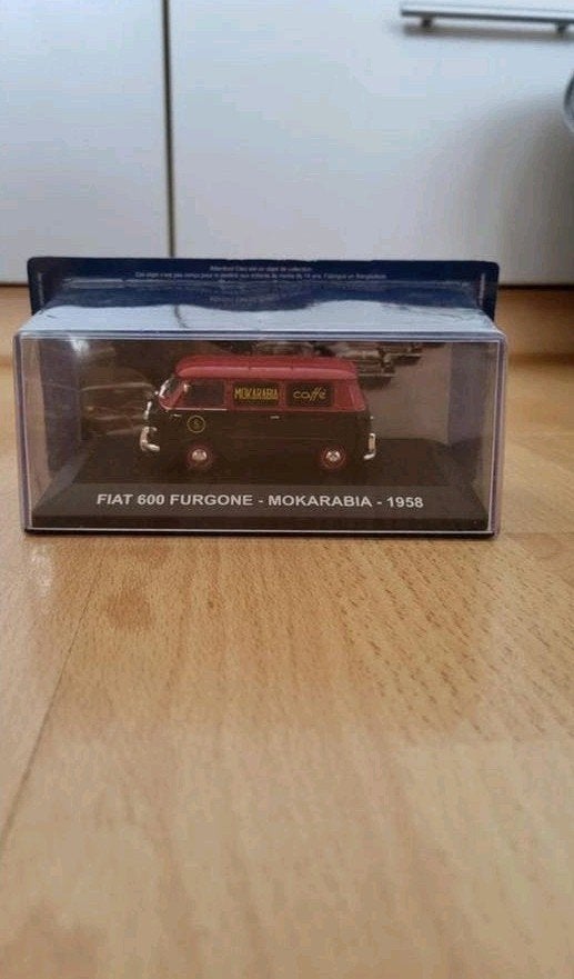 Mokarabia Fiat 600 Furgone 1958 modelauto, Ophalen of Verzenden, Nieuw, Overige merken