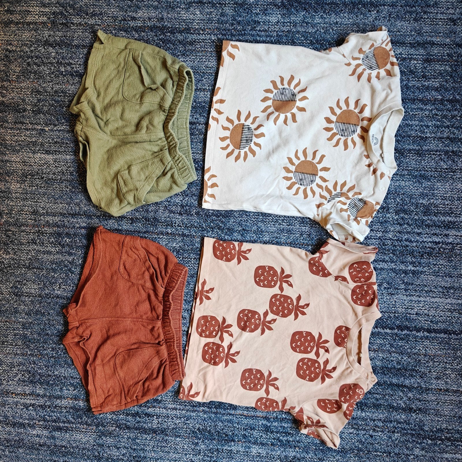Next summer set 2 pack maat 86 - 92
2x broekje
2x tshirt, Kinderen en Baby's, Babykleding | Maat 80, Ophalen of Verzenden, Jongetje
