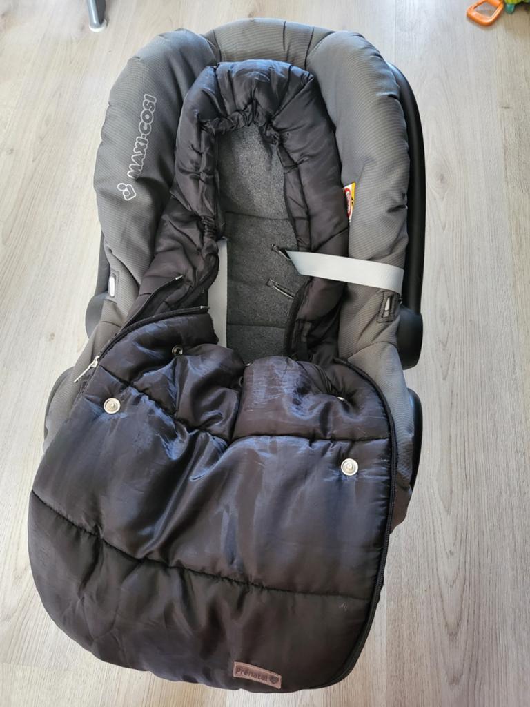 Maxi-Cosi Citi autostoel met voetenzak, Ophalen, Zijbescherming, 0 t/m 13 kg, Maxi-Cosi