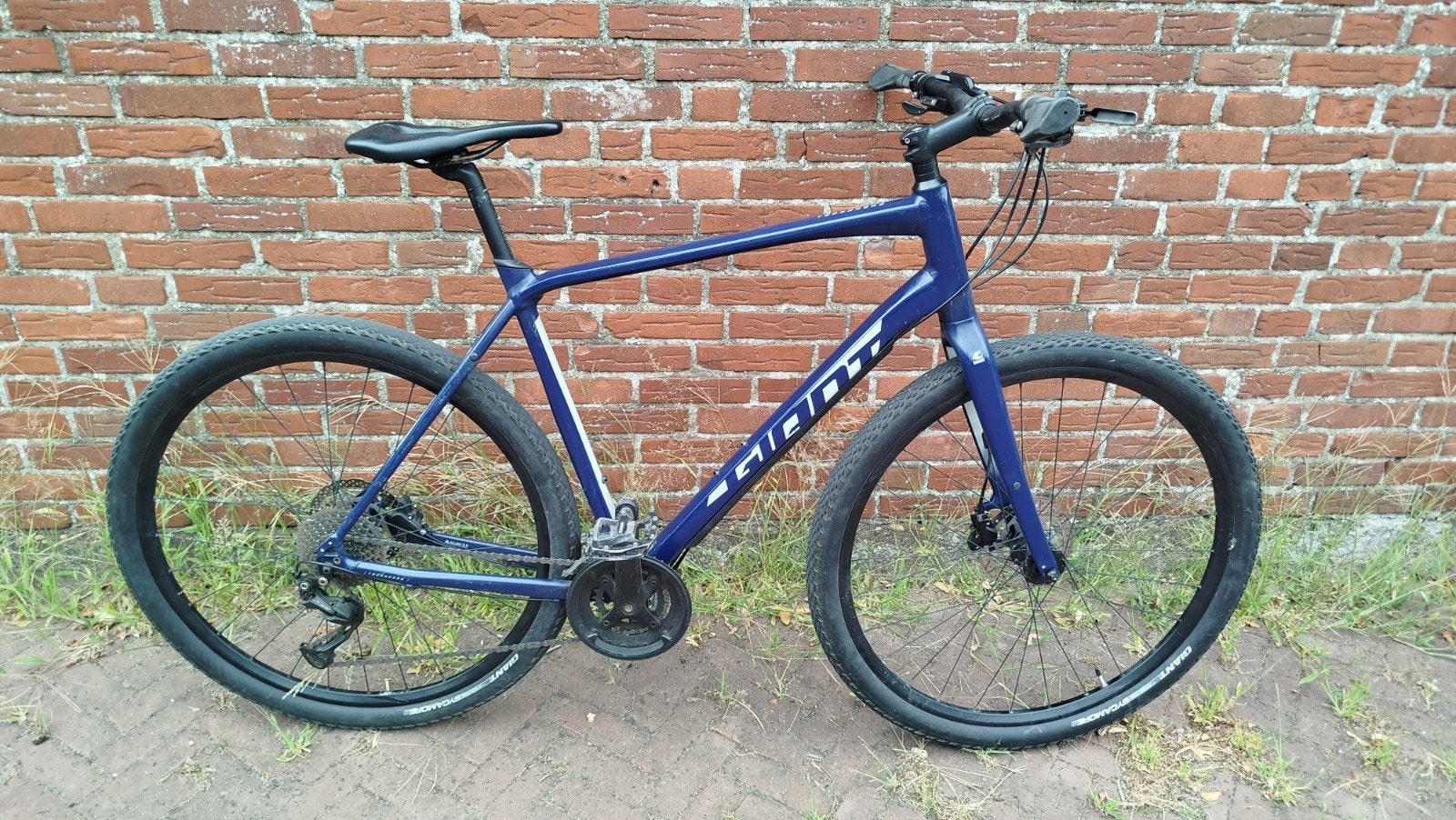 Giant Toughroad , ook perfect als gravelbike, Ophalen, Gebruikt, Schijfrem, Giant