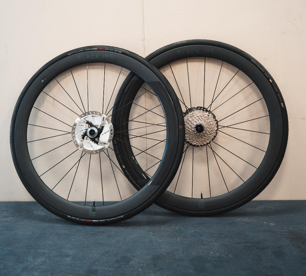 Black Inc Forty Five Carbon Wielset, Fietsen en Brommers, Fietsonderdelen, Wiel, Carbon, Racefiets, Ophalen of Verzenden
