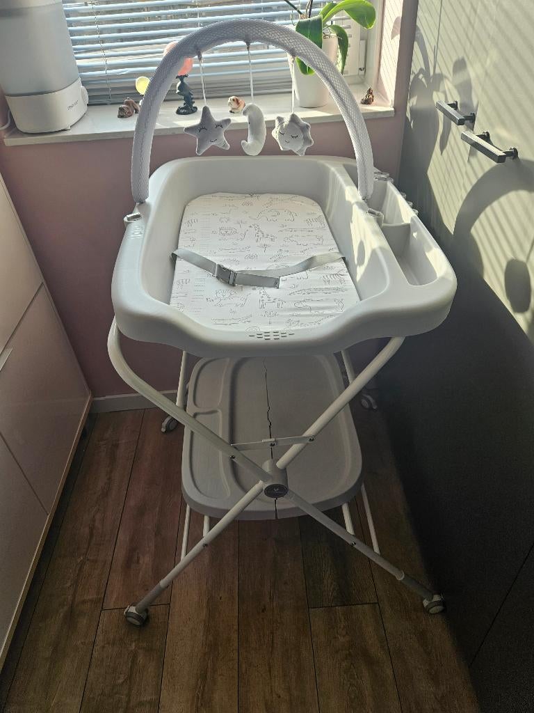 Cangaroo Croco Grey Multifunctionele Luiertafel, Kinderen en Baby's, Badjes en Verzorging, Ophalen, Nieuw, Overige typen, Overige merken