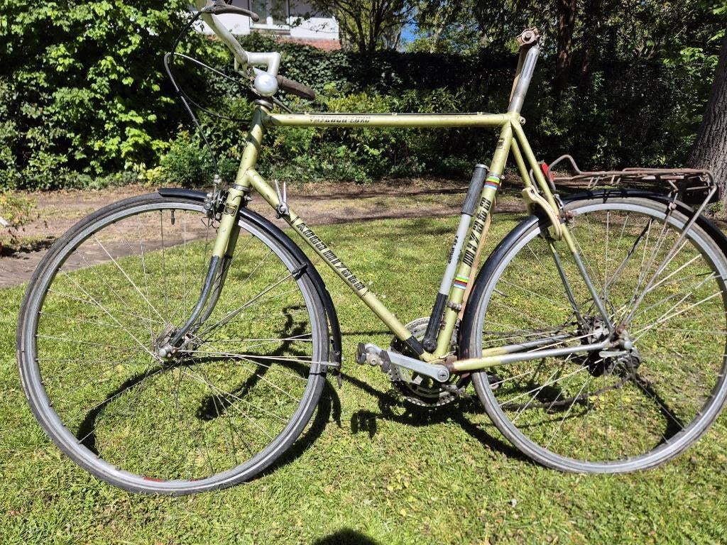 Koga Miyata voyager, Fietsen en Brommers, Ophalen, Gebruikt, 10 tot 15 versnellingen, Velgrem