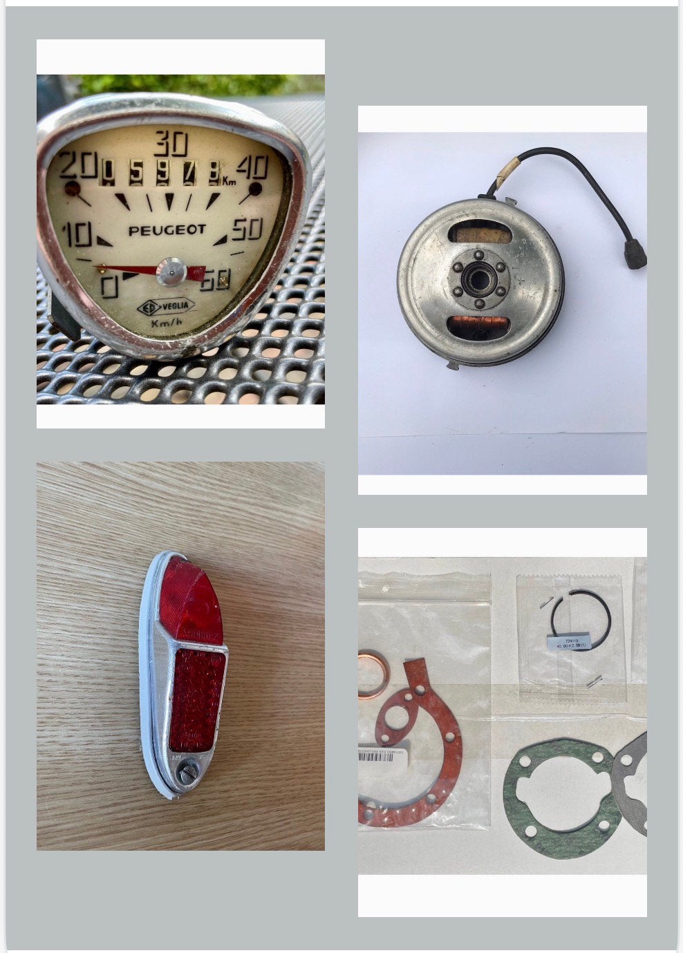 Peugeot 102 onderdelen, Ophalen, Gebruikt, Overige typen, Overige merken