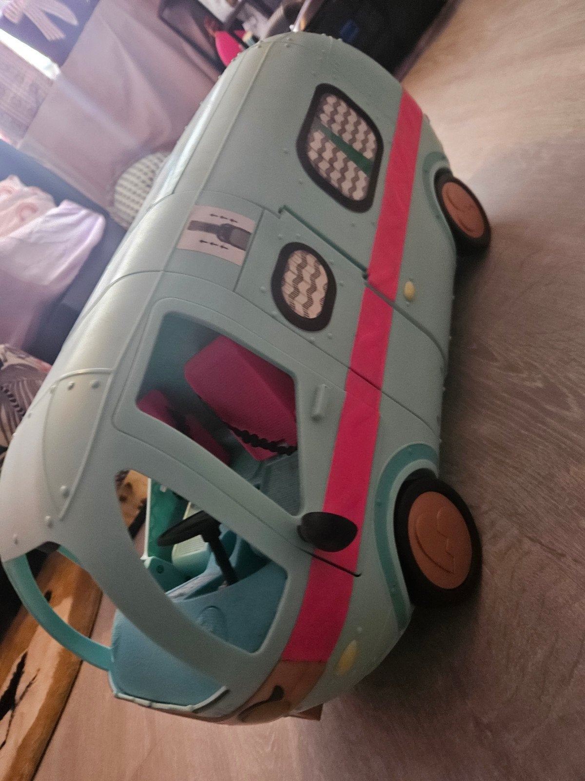 LOL Surprise Camper en Speelset met Accessoires, Ophalen, Gebruikt, Meisje