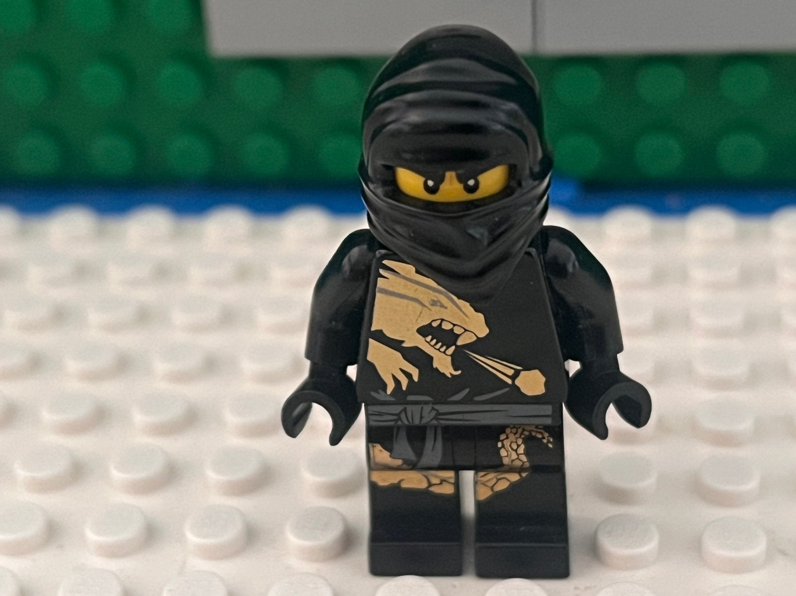 Lego zeldzaam minifiguur Ninjago cole DX, Ophalen of Verzenden, Zo goed als nieuw