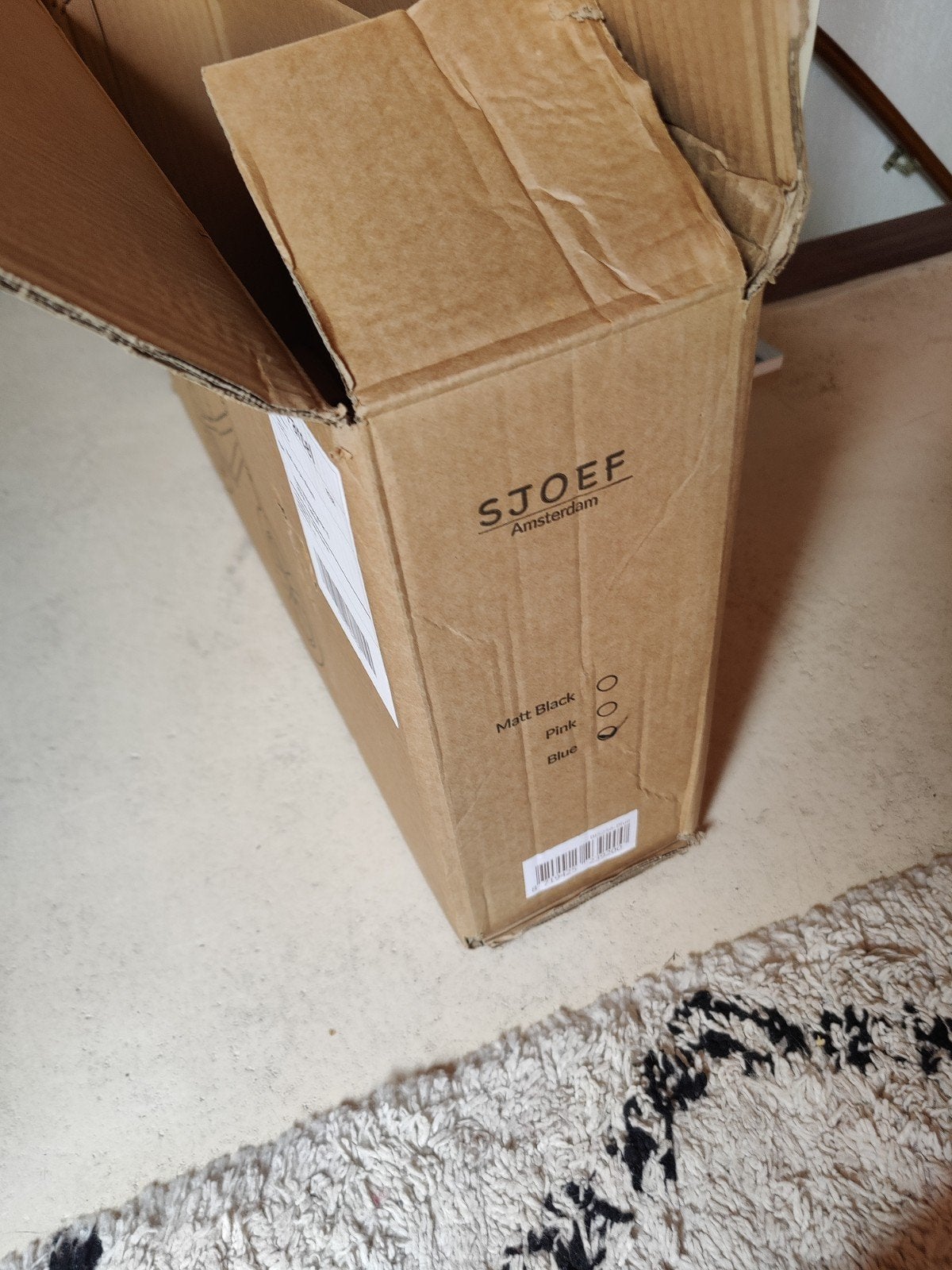 SJOEF Loopfiets in Doos, Fietsen en Brommers, Fietsen | Kinderfietsjes, Minder dan 16 inch, Ophalen