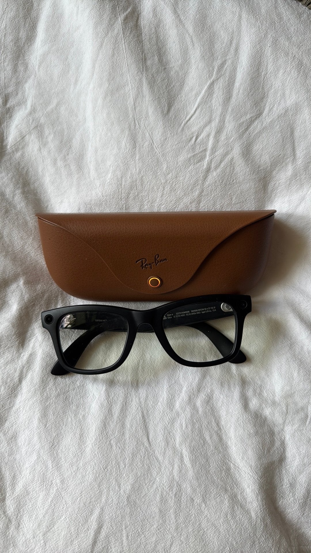 Rayban Meta AI glasses gen 1, Ophalen, Nieuw, Bril, Ray-Ban