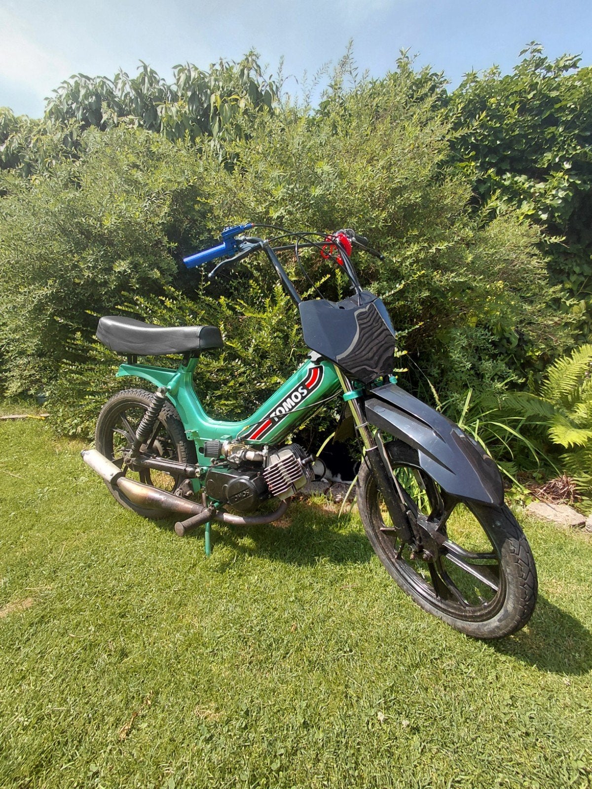 Tomos Quadro 65cc zonder kenteken, Ophalen, Quadro