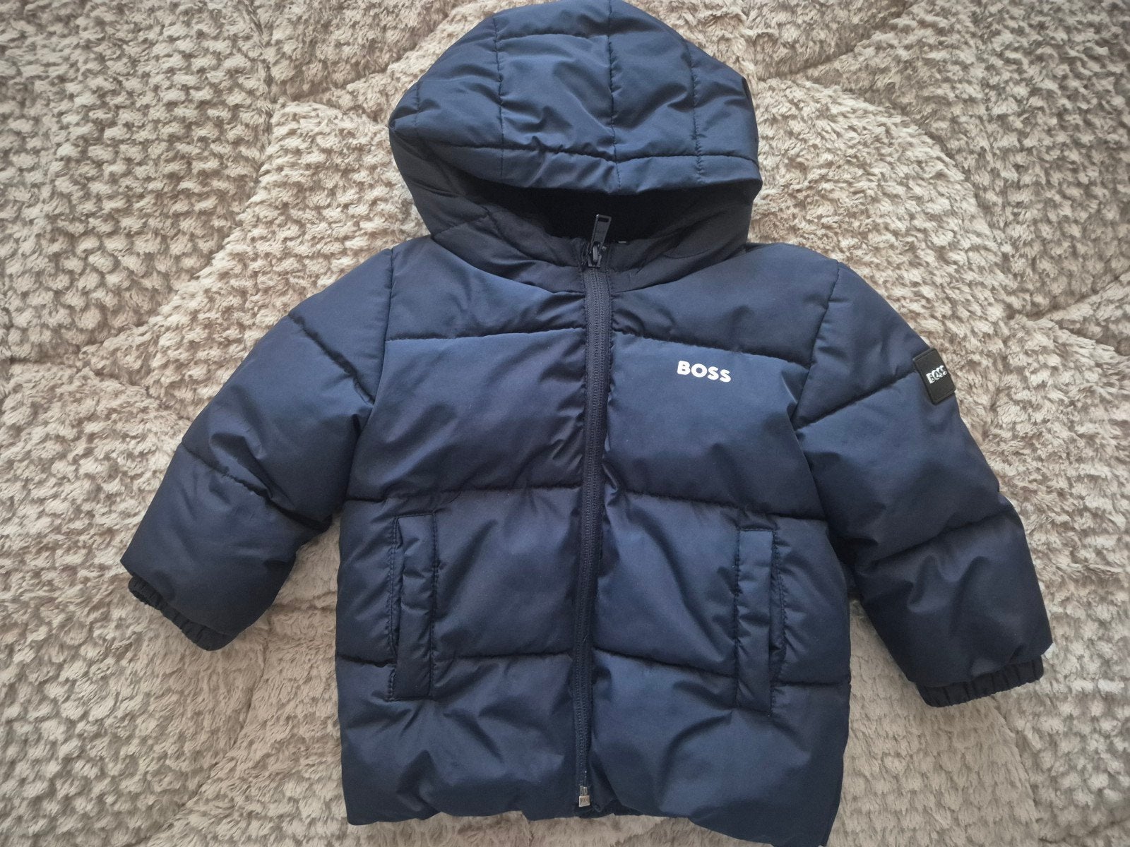 boss winterjasje 18 mnd, Ophalen, Zo goed als nieuw, Jasje, Hugo Boss