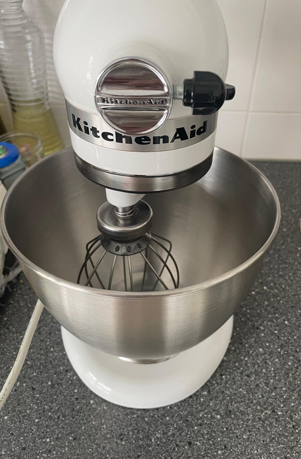 Kitchenaid keukenmachine Classic, 4 liter of meer, Ophalen, Zo goed als nieuw, 3 snelheden of meer