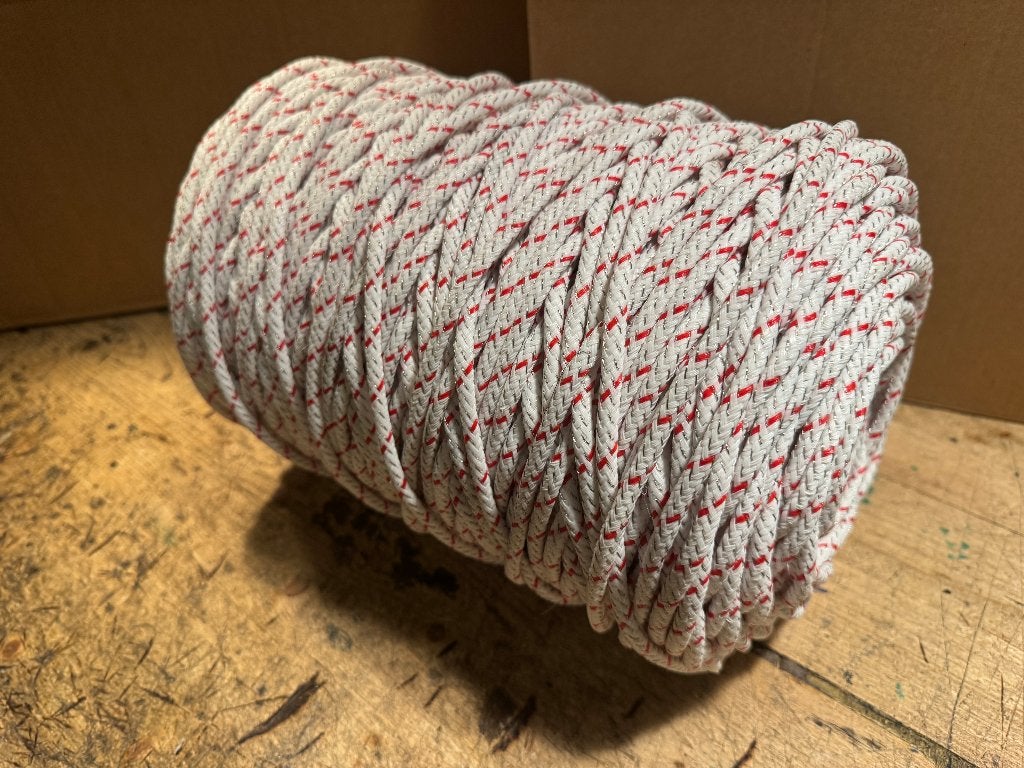 SCHRIKKOORD 7mm/200mtr  braided