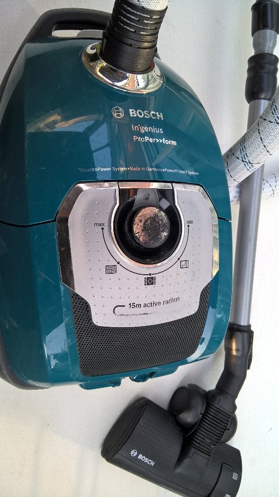 TE koop aangeboden mooi stofzuiger merk bosche., Gebruikt, Bosch, Overige typen, Ophalen of Verzenden