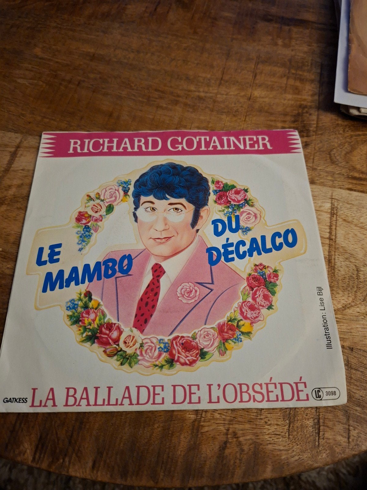 Richard gotainer  / le mambo, Ophalen of Verzenden, Zo goed als nieuw, Pop