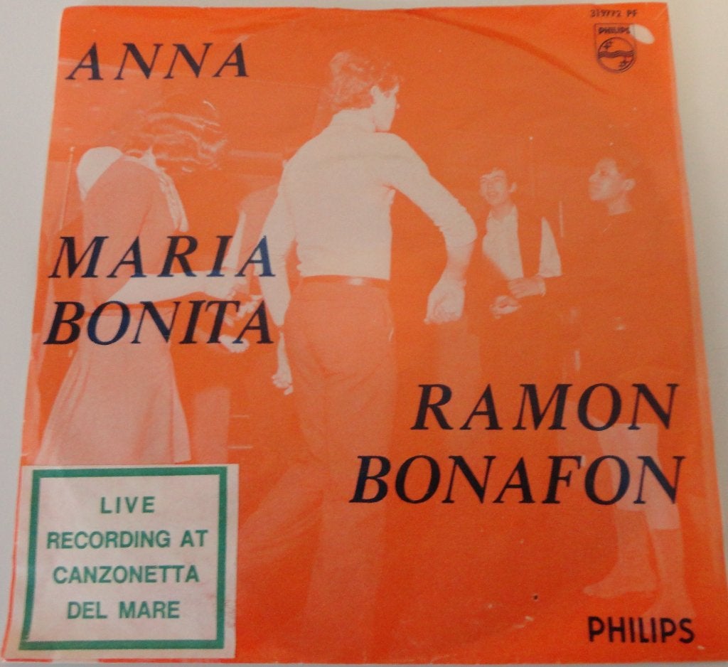 Ramon Bonafon > Maria Bonita, Gebruikt, 7 inch, Single, Ophalen of Verzenden