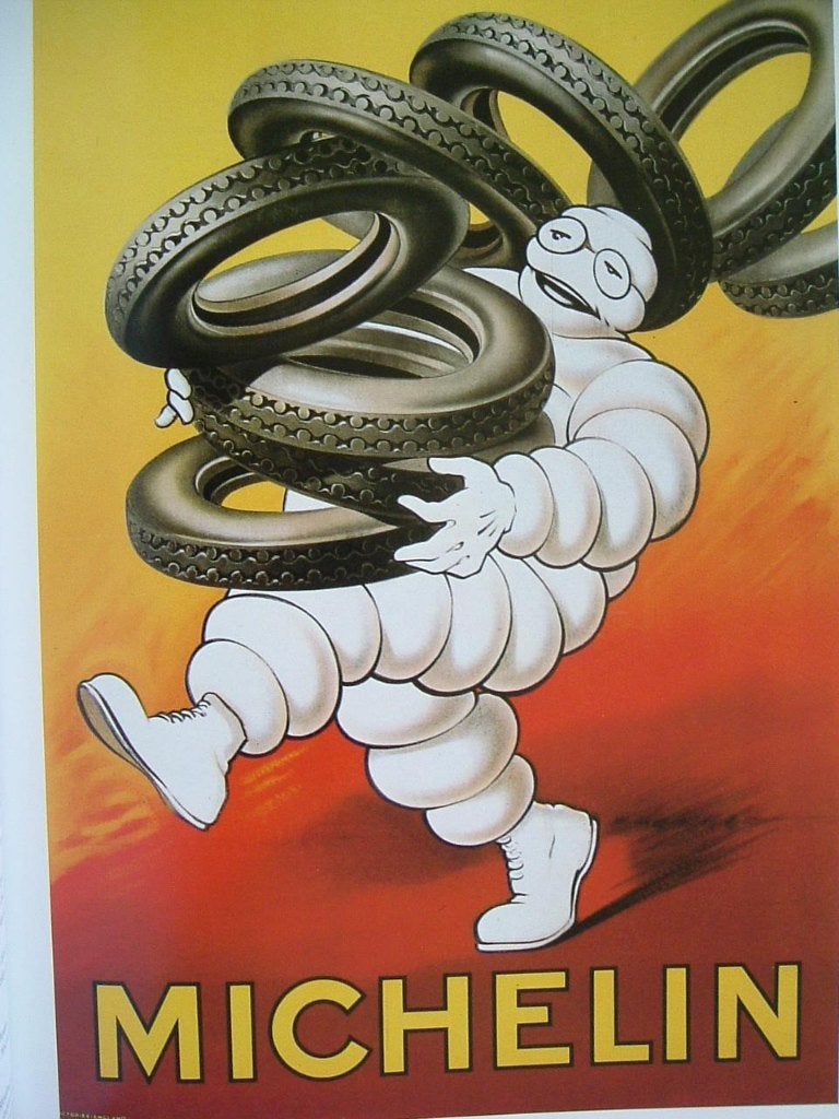 100 jaar Michelin-mannetje Bibendum., Algemeen, Ophalen of Verzenden, Zo goed als nieuw, O. Darmon