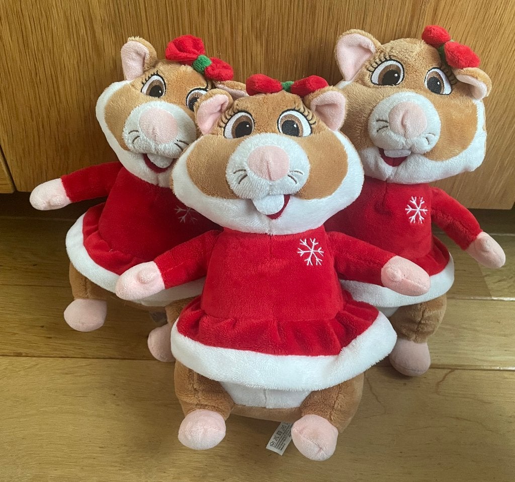 Kerst meisje jurk en strik knuffel ah Albert Heijn winter, Verzamelen, Albert Heijn, Ophalen of Verzenden