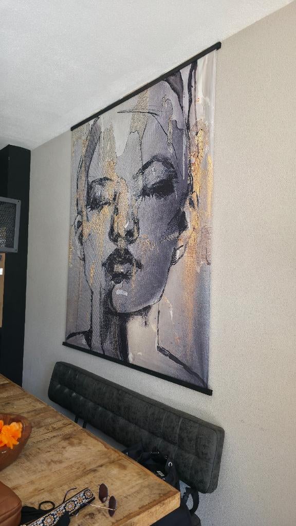 Wanddoek, Ophalen, 140 cm, 170 cm, Wandkleed