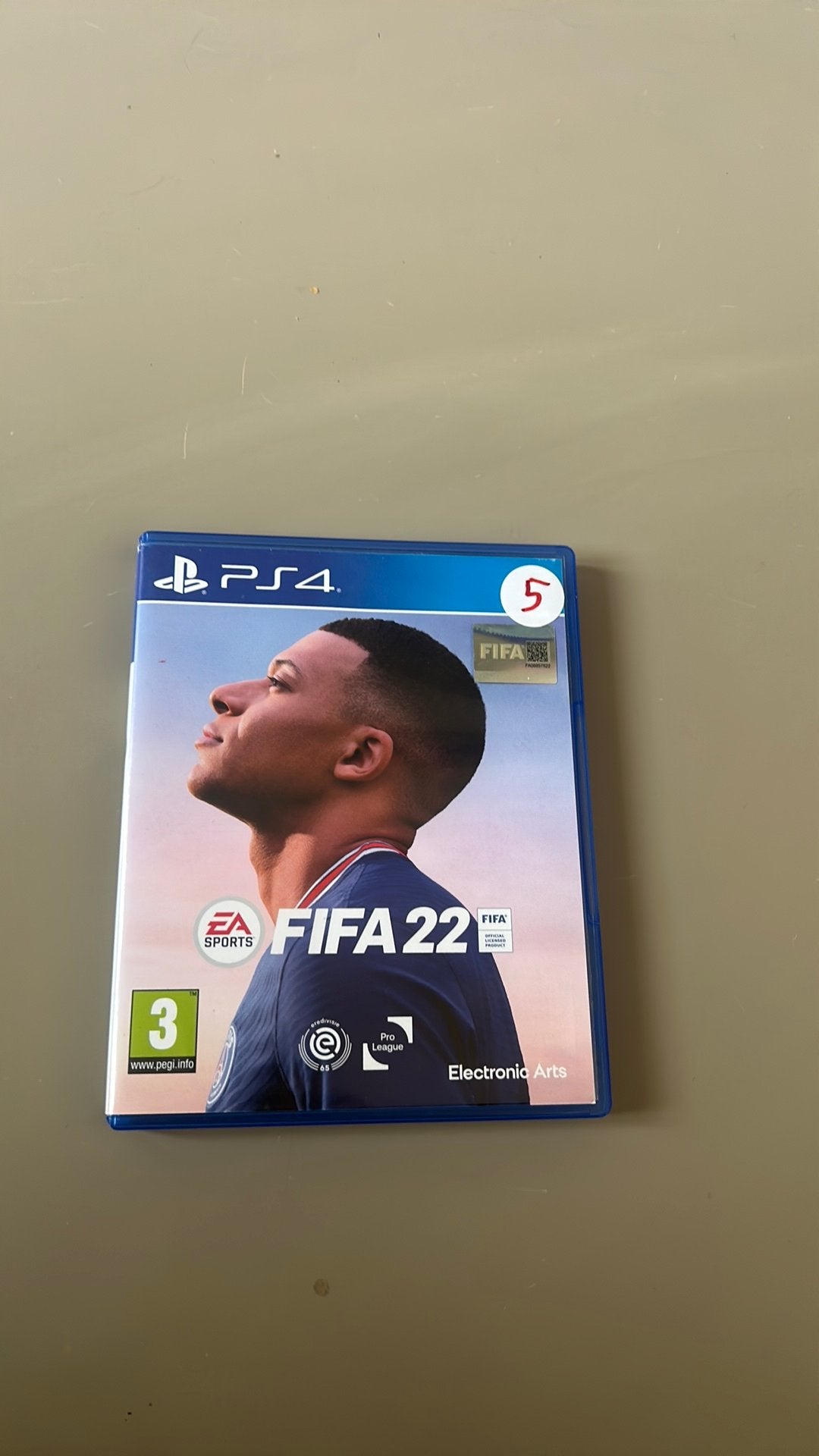 Fifa 22 ps4 games ( werkt ook op ps5 ), Ophalen of Verzenden, Gebruikt