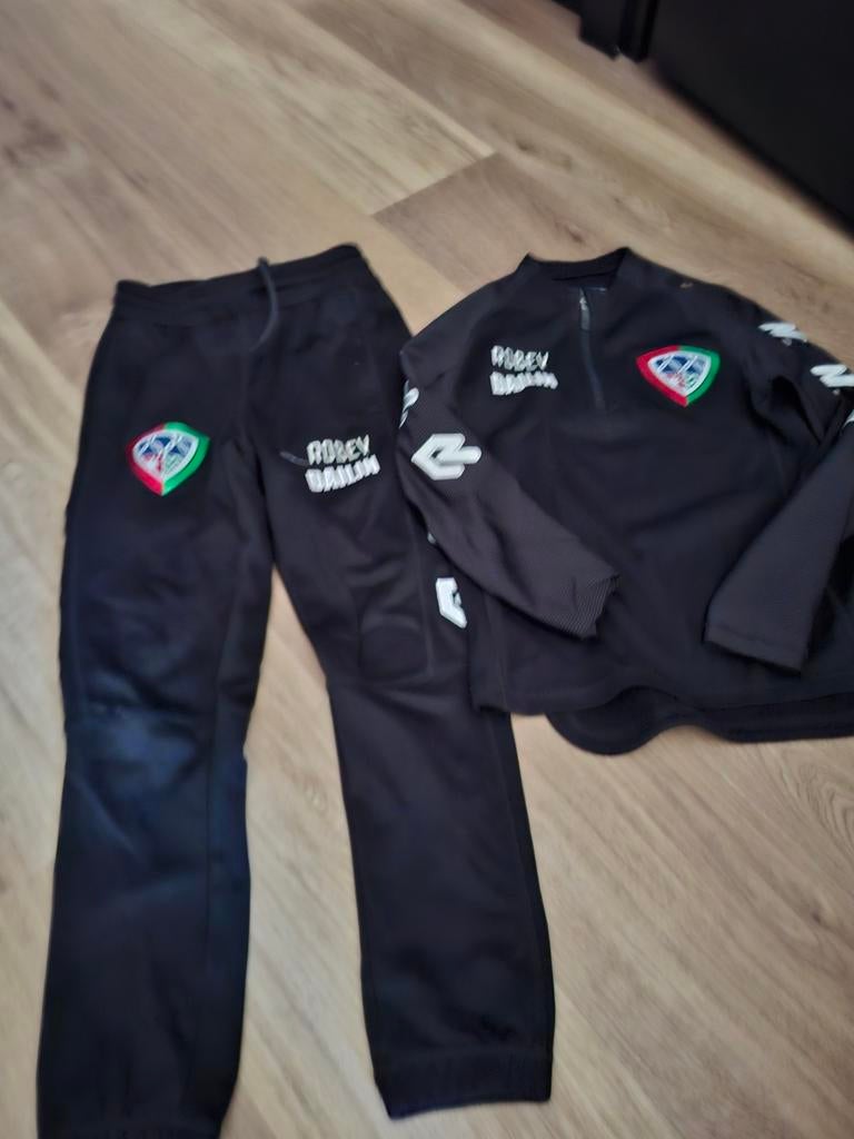Velo voetbal trainingspak maat 122-128, Maat XS of kleiner, Ophalen, Gebruikt, Trainingspak