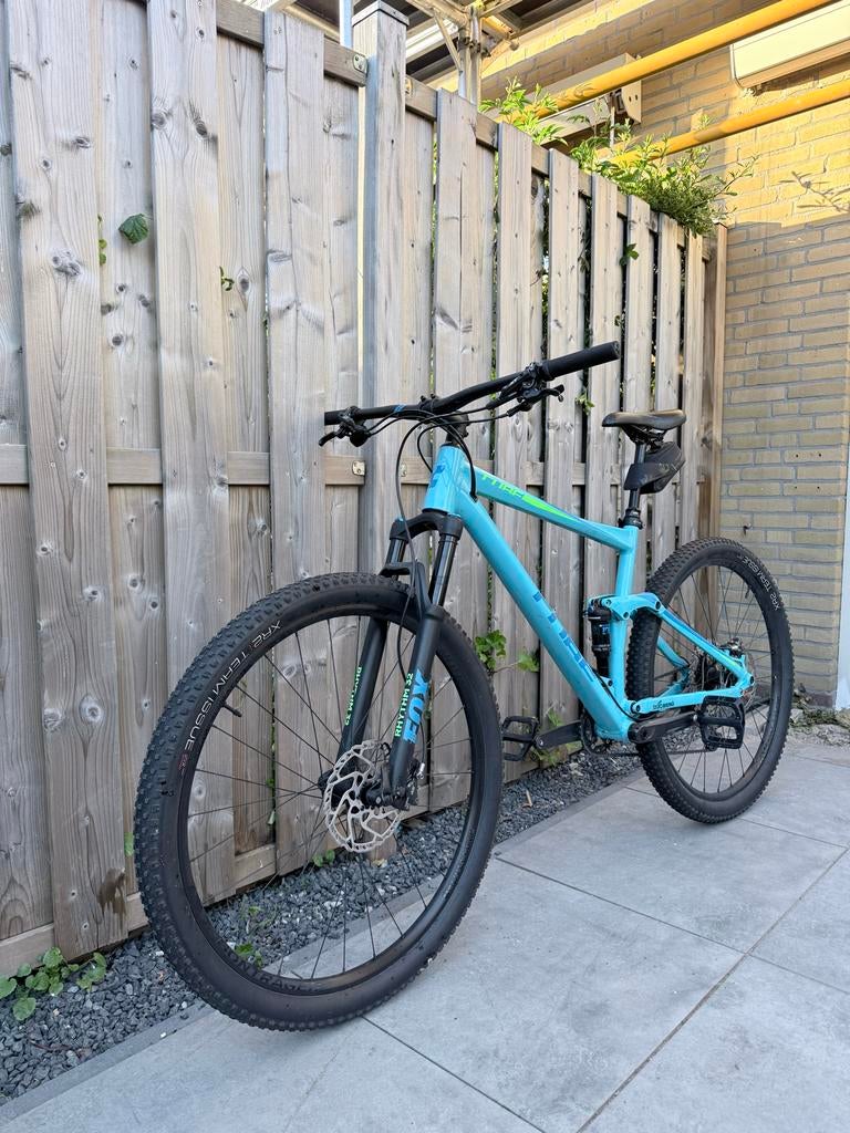 Cube Mountainbike - Full Suspension - Zo goed als nieuw, Zo goed als nieuw, Schijfrem, 53 tot 57 cm, Ophalen