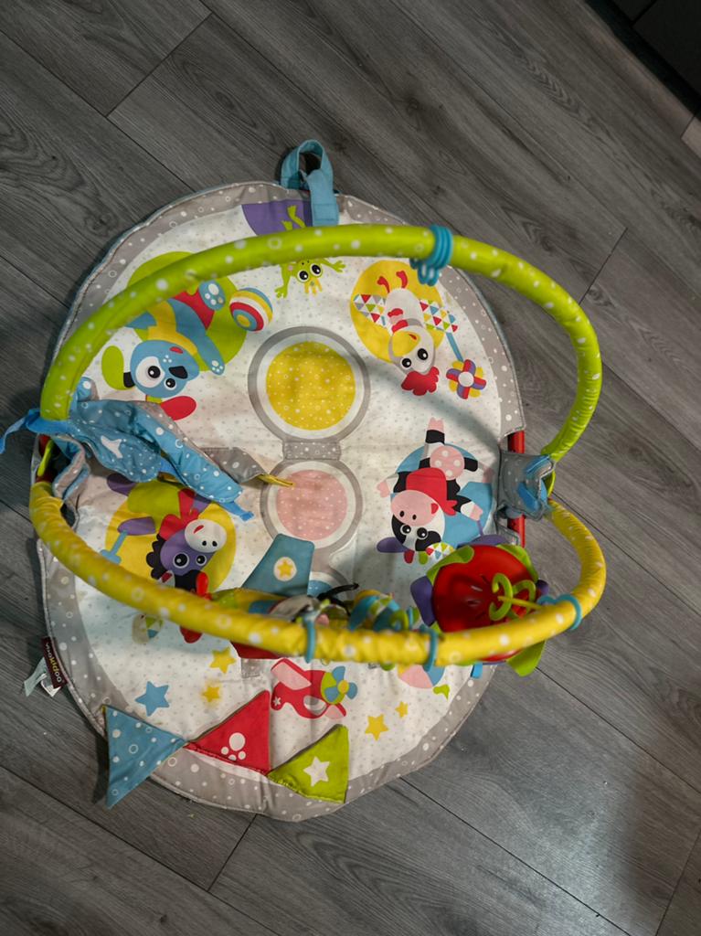 Yookidoo- Gymotion lay to sit UP play, Ophalen, Zo goed als nieuw, Speelkleed