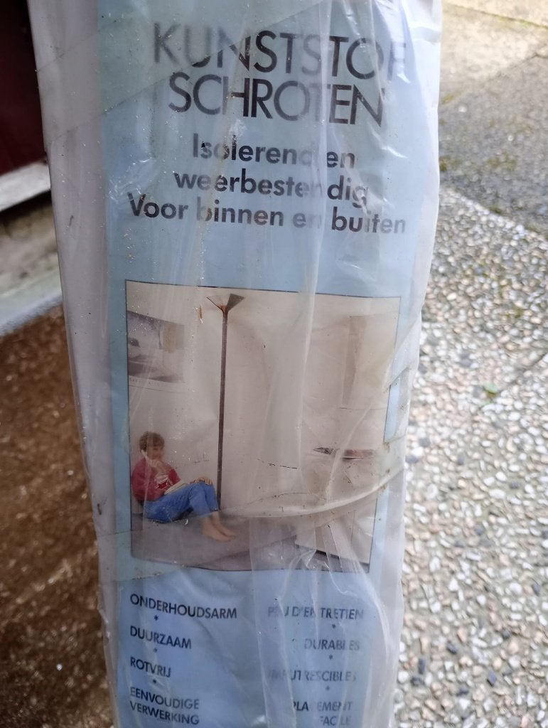 Kunststof schroten panelen, Ophalen, Zo goed als nieuw, Overige materialen, Minder dan 20 mm