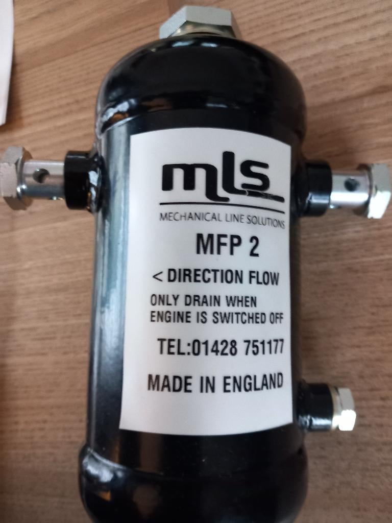 Brandstoffilter MLS Fuel Purifier type MPF2, Watersport en Boten, Ophalen of Verzenden, Nieuw, Motor en Techniek