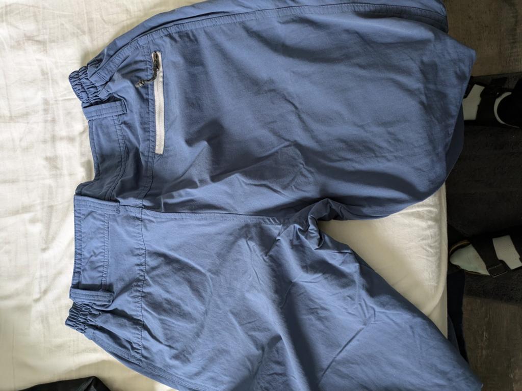 Xarpos Wandelbroek - Comfortabel en Duurzaam, Blauw, Ophalen of Verzenden, Zo goed als nieuw, Xarpos