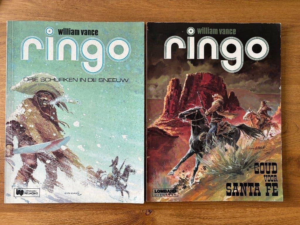 Ringo complete serie 3 delen, Boeken, Stripboeken, Complete serie of reeks, Ophalen of Verzenden, Gelezen