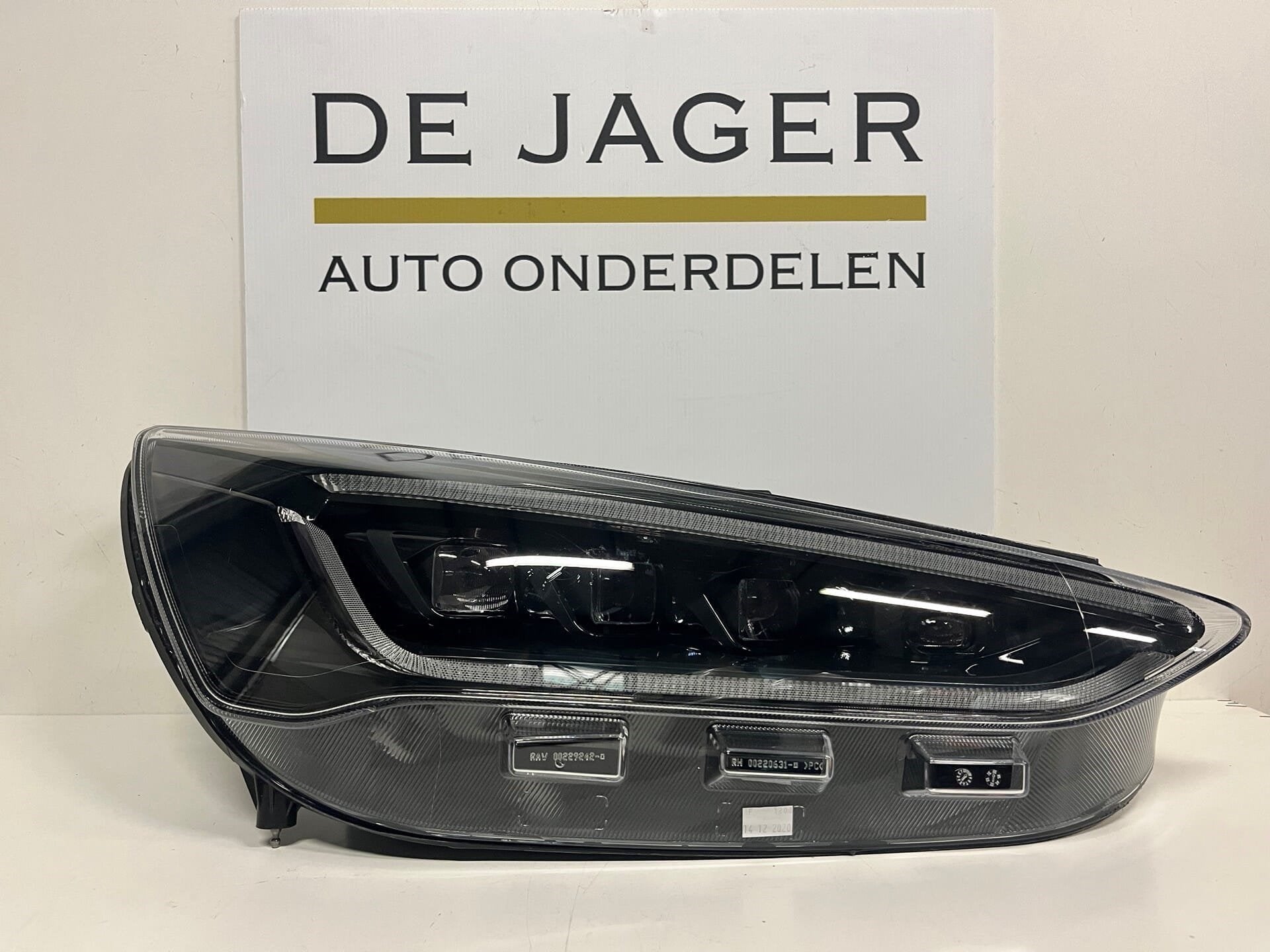 FORD FOCUS ST KOPLAMP FULL LED RECHTS 2022 - NIEUWSTE MODEL, Gebruikt, Info@ford.com, Ophalen of Verzenden, Ford