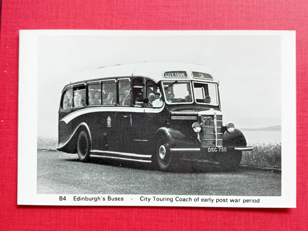 Ansichtkaart Autobus, Verzamelen, Ophalen of Verzenden, Sterren en Beroemdheden