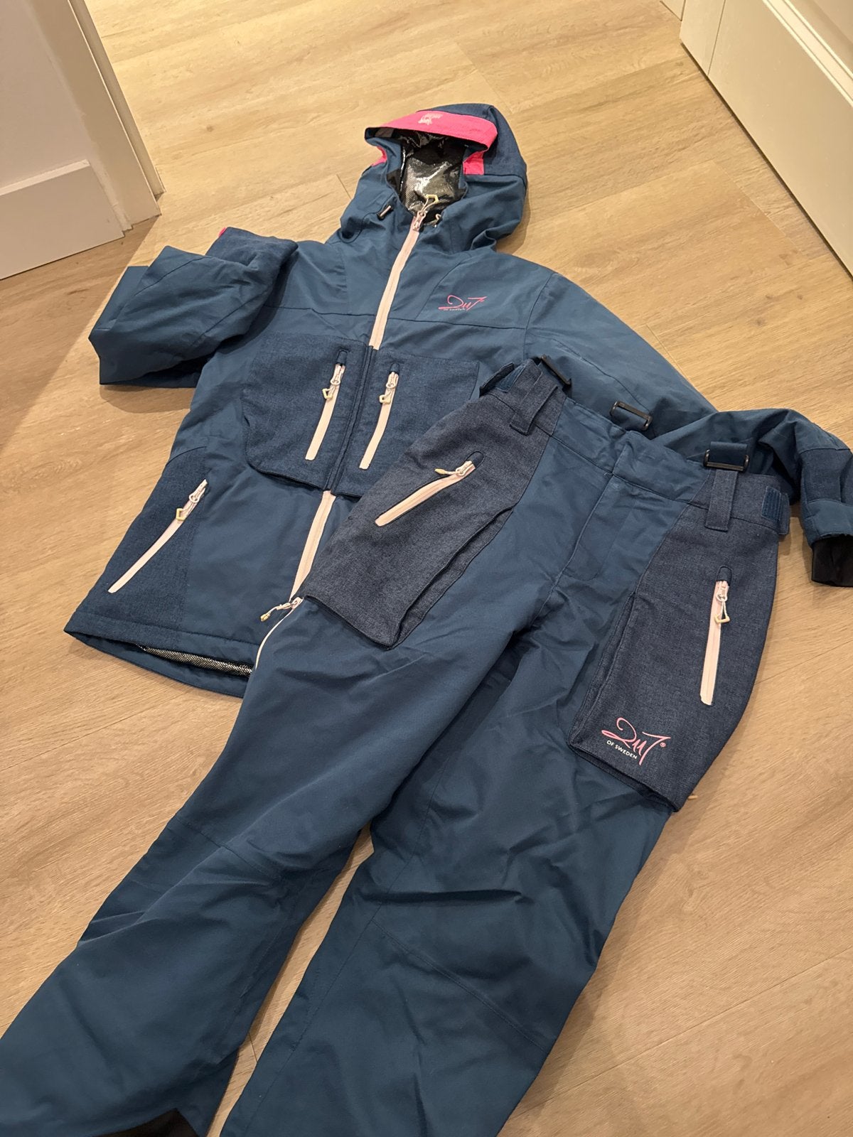 2117 Gevoerd Skipak Maat 36 (S) - Jas en Broek, Kleding | Dames, Ophalen of Verzenden, Gedragen, Maat 36 (S), Pak