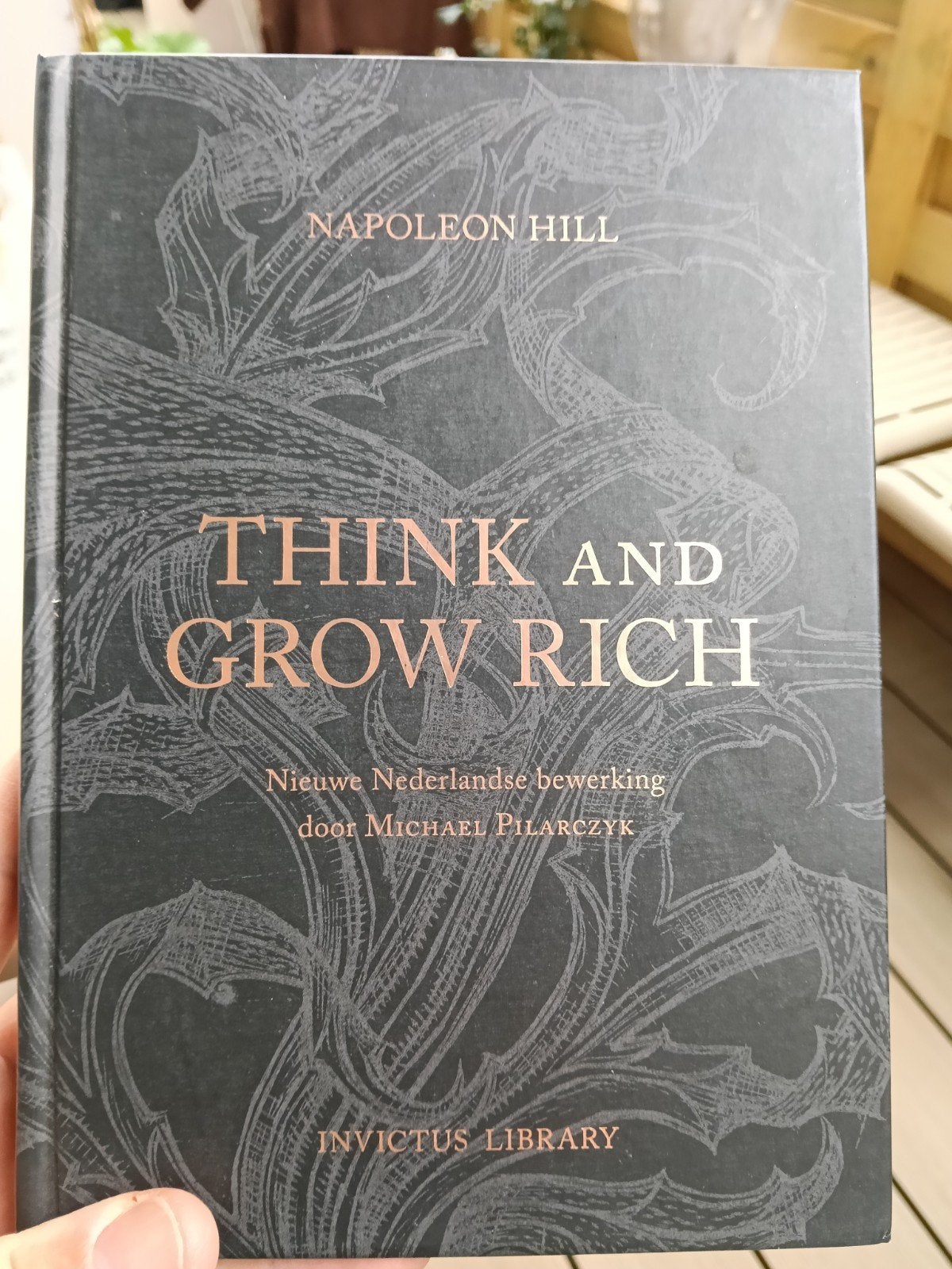 Napoleon Hill - Think and Grow Rich, Ophalen of Verzenden, Zo goed als nieuw, Napoleon Hill, Natuurwetenschap