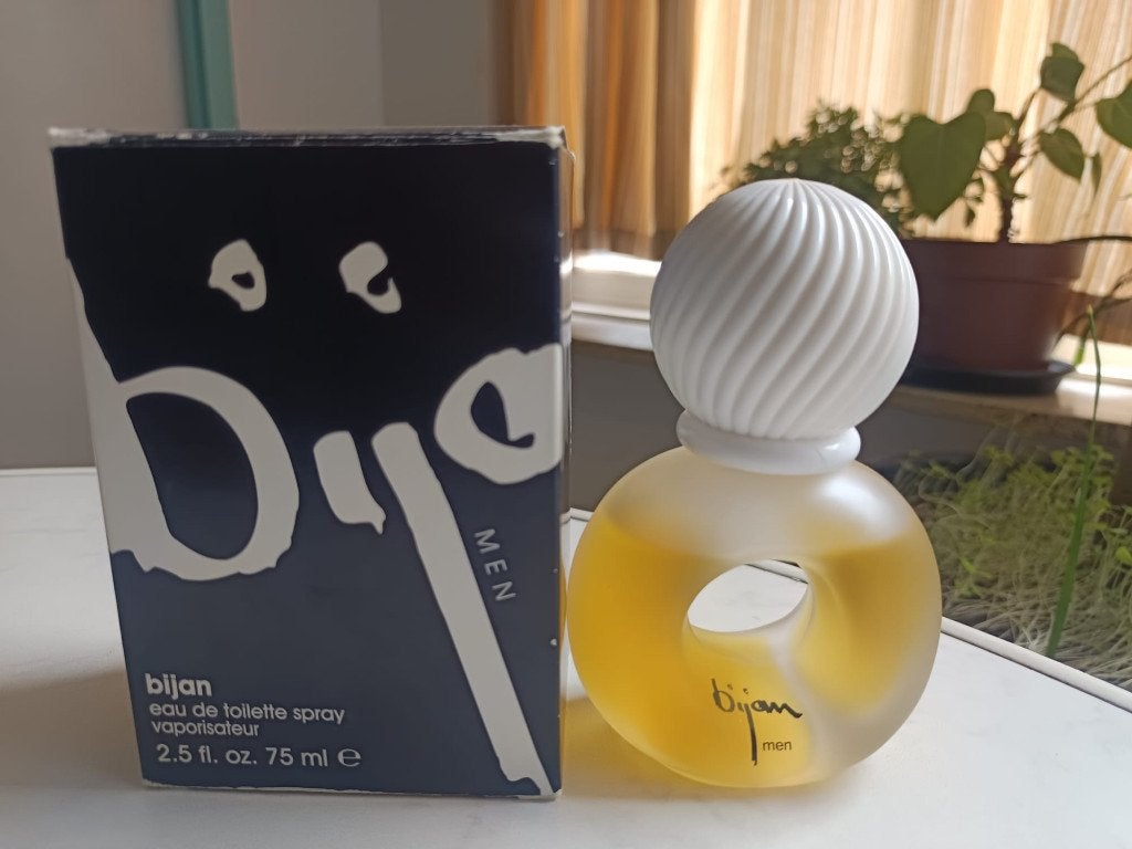 Bijan Men EDT, Ophalen of Verzenden, Gebruikt, Parfumfles, Gevuld
