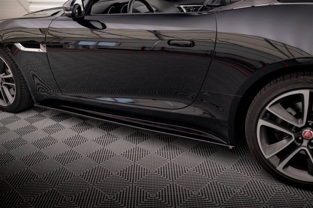 Maxton Design Jaguar F-Type X152 /X152 Facelift Side Skirts, Verzenden, Automotive Parts, A.parts@hotmail.nl, Trasmolenlaan 12 3447 GZ Woerden