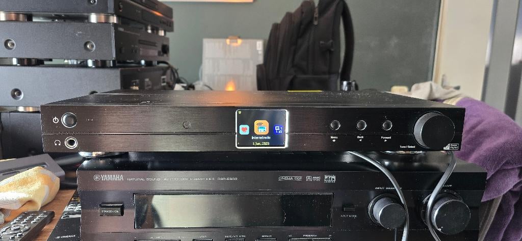 Audio streamer, Audio, Tv en Foto, Mediaspelers, Ophalen, Gebruikt, Optische audio