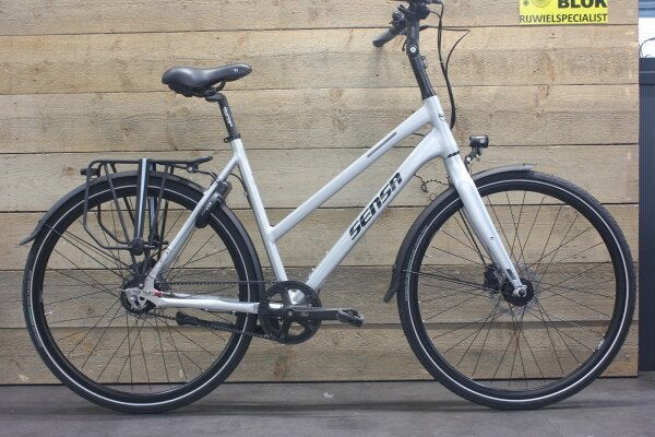 Sensa Cintura Belt-Drive disc grijs 8v Shimano Alfine OP=OP