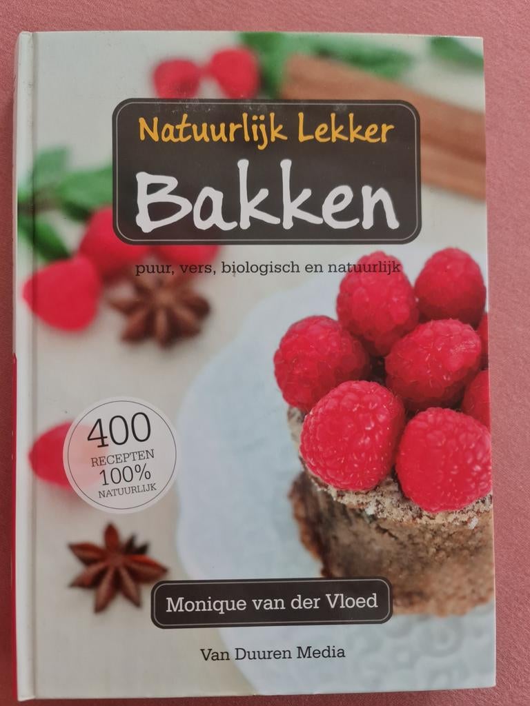 Natuurlijk Lekker Bakken kookboek, Boeken, Ophalen of Verzenden