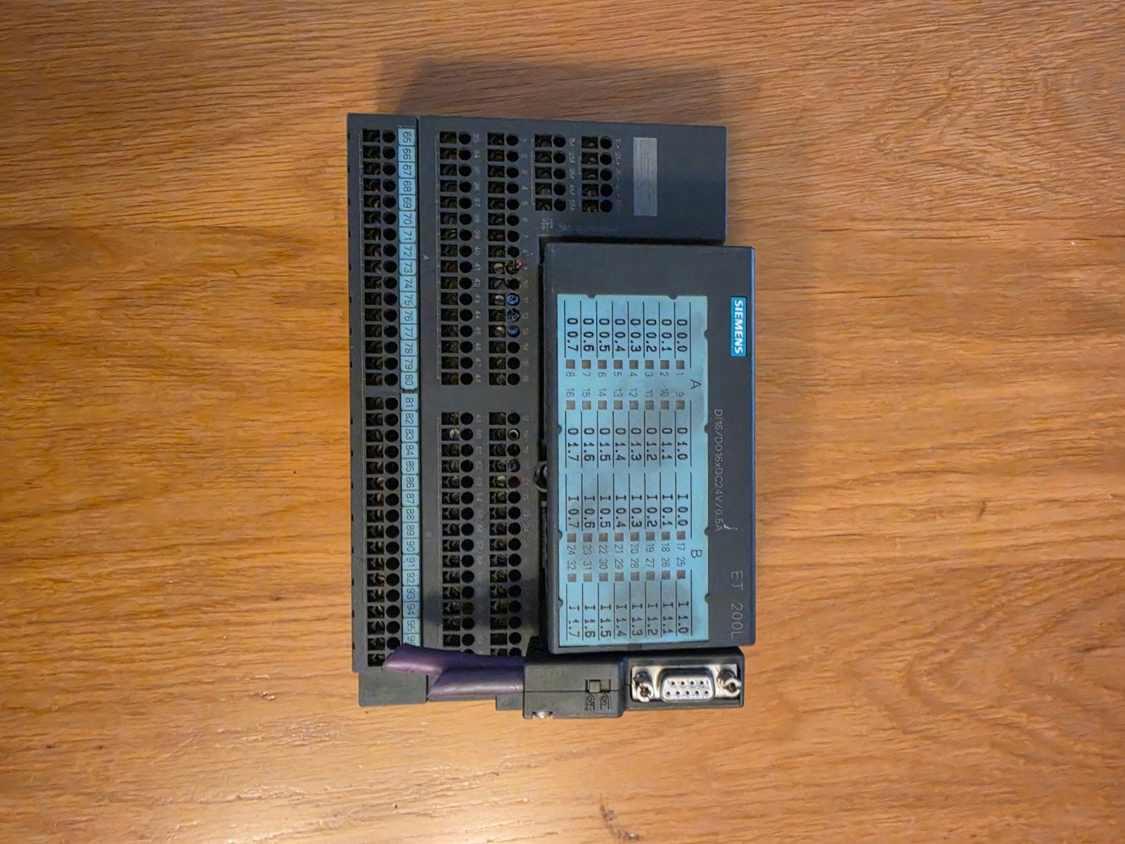 Siemens Simatic ET 200L Profibus module, Ophalen of Verzenden, Gebruikt