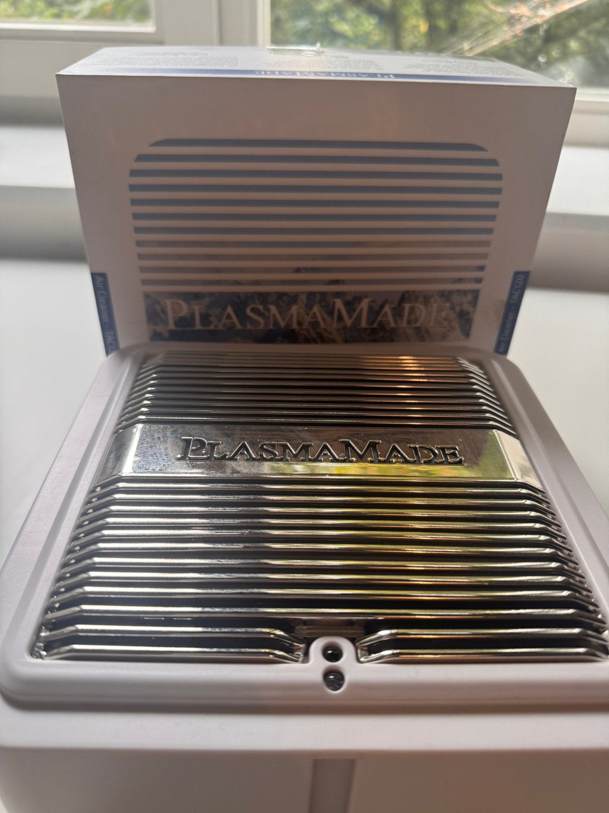 Plasmamade Luchtzuiveraar - TAC120, Ophalen of Verzenden, Zo goed als nieuw, Luchtreiniger