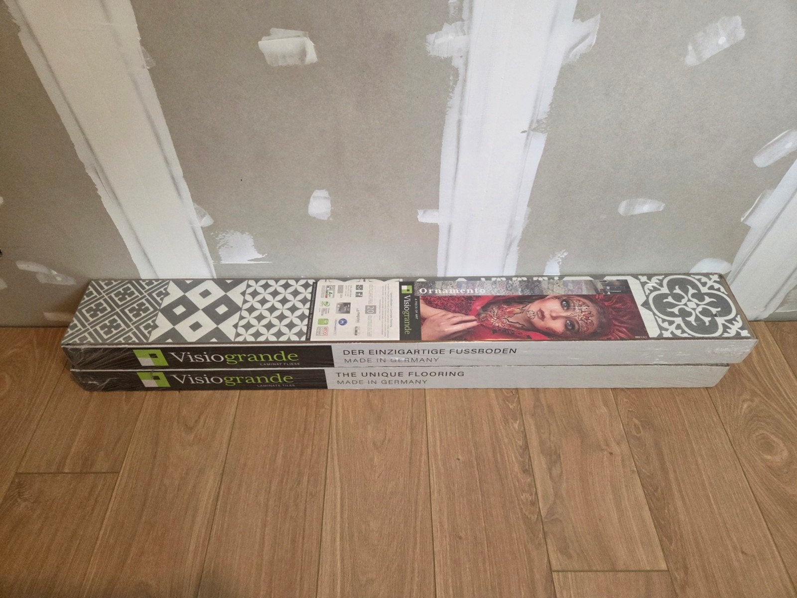 Visio Grande Laminaat 4m² - Nieuw in verpakking, Ophalen, Nieuw, Minder dan 5 m², 10 tot 30 cm