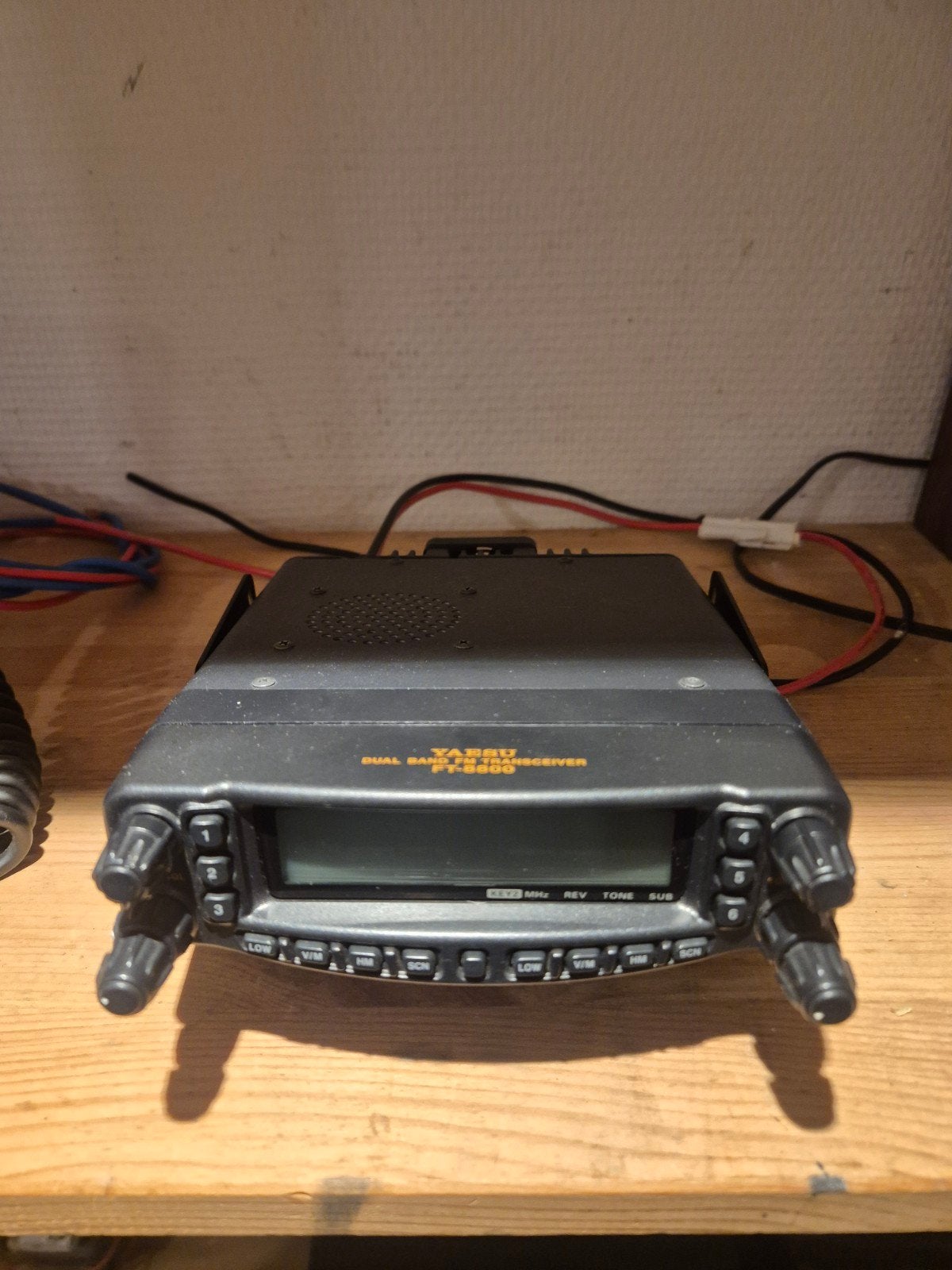 yaesu ft 8800., Telecommunicatie, Ophalen, Zo goed als nieuw, Zender en Ontvanger