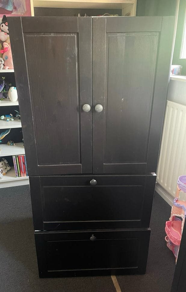 IKEA kinderkast, Ophalen, Gebruikt, Kast, 50 tot 70 cm