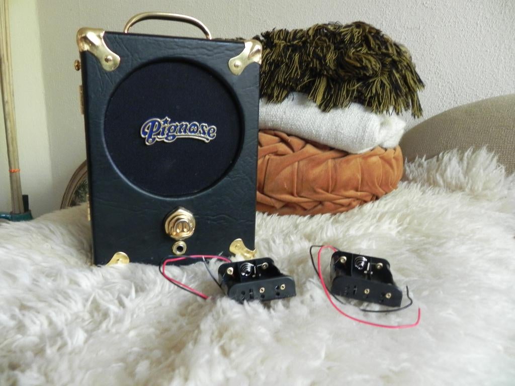 Pignose 7-100 25th Anniversary (Black/Gold) Limited Edition, Ophalen of Verzenden, Gebruikt