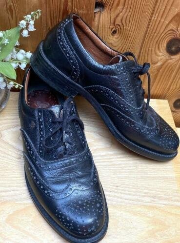 Berkelmans schoenen maat 8/42 [vm], Ophalen of Verzenden, Zo goed als nieuw, Zwart