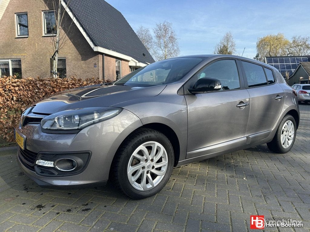 Renault Megane 1.2 TCe Expression, Voorwielaandrijving, Euro 5, Gebruikt, 4 cilinders