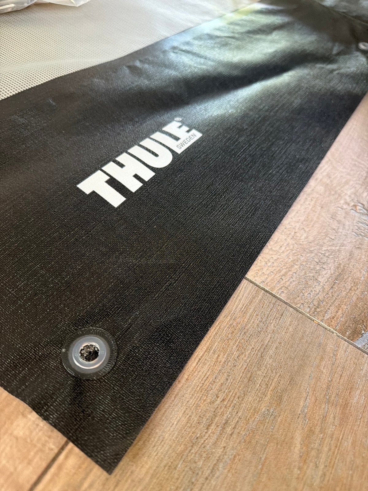 Thule Sun Blocker G2 Voorwand 4,30x1,70m, Ophalen, Zo goed als nieuw