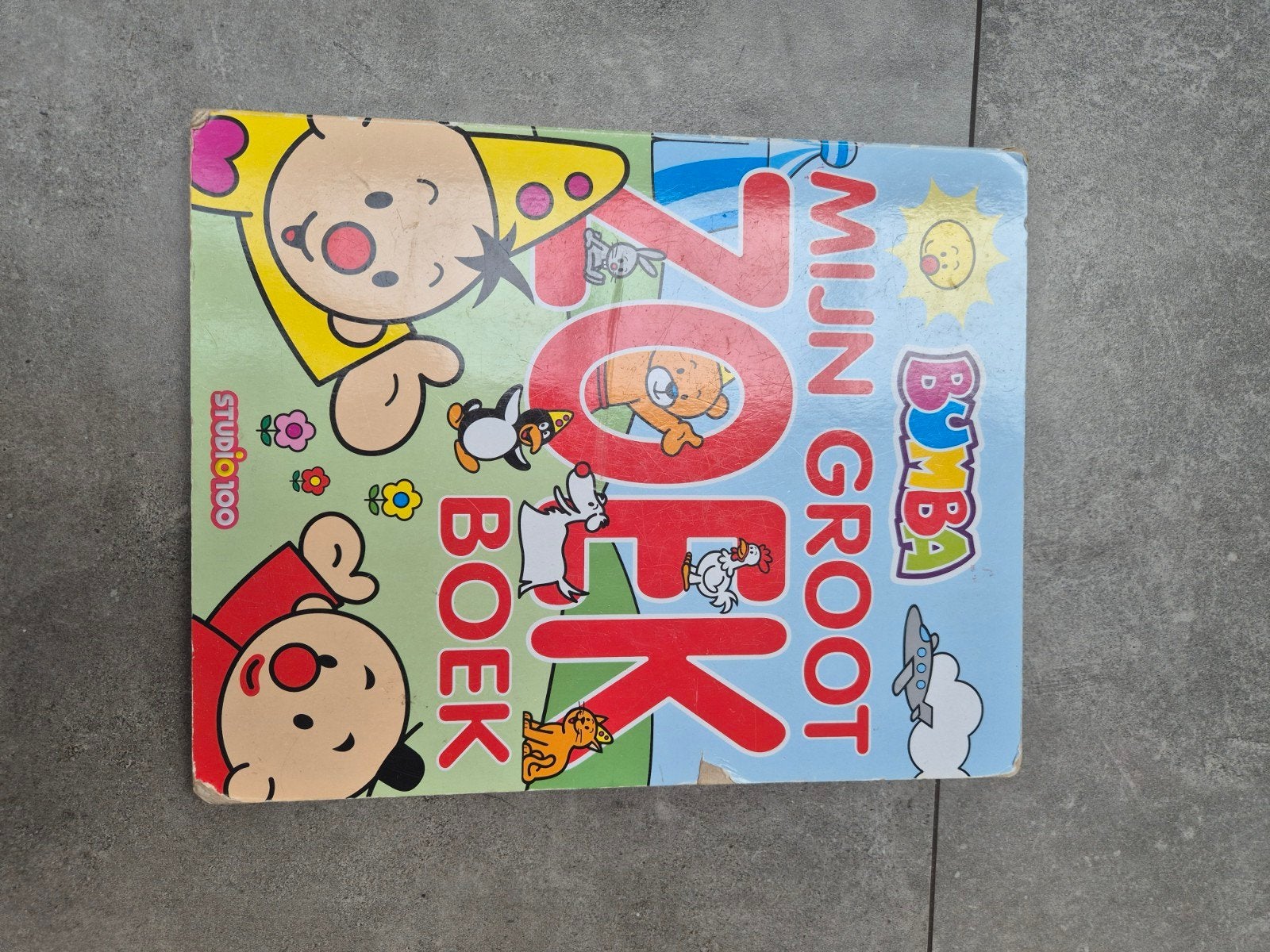 Bumba zoekboek, Ophalen of Verzenden, Gelezen