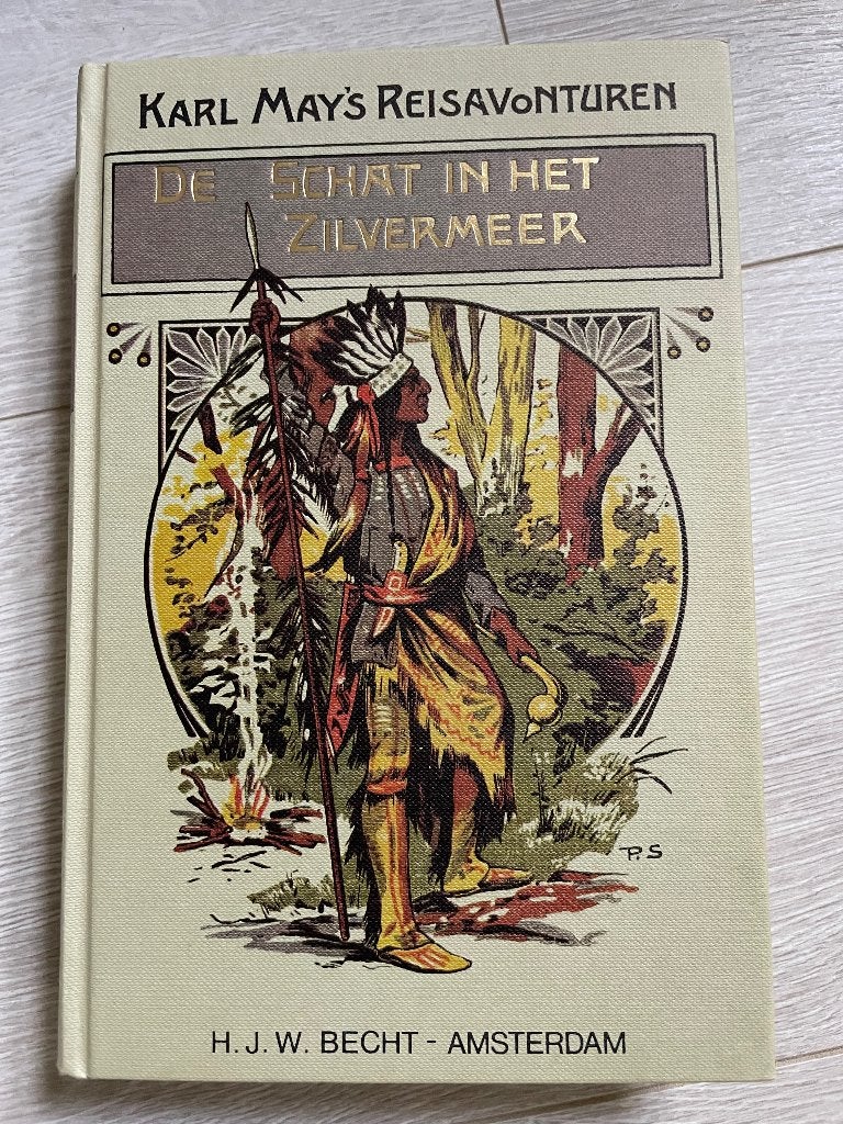 De schat in het zilvermeer, Ophalen of Verzenden, Zo goed als nieuw